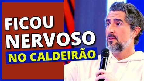 Caldeir O Mion Marcos Mion Passa Nervoso No Palco Youtube