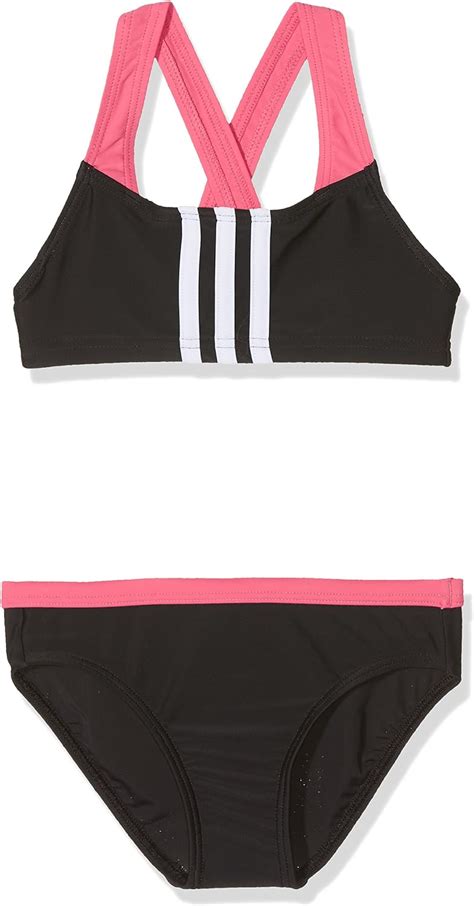 adidas Mädchen 3 streifen Bikini Amazon de Bekleidung