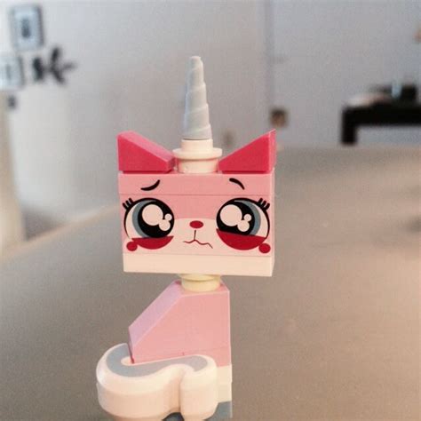 The Lego Movie Unikitty Sad