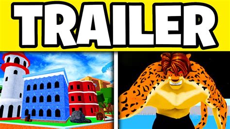 Blox Fruits Update 20 Trailers Official Roblox Youtube