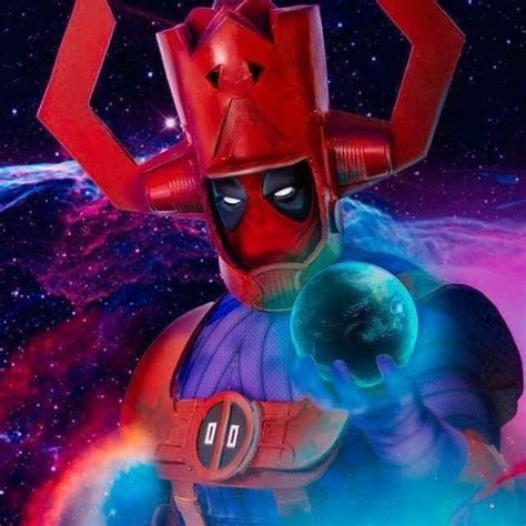 Galactic Deadpool Marvel Characters Art Marvel Deadpool Deadpool