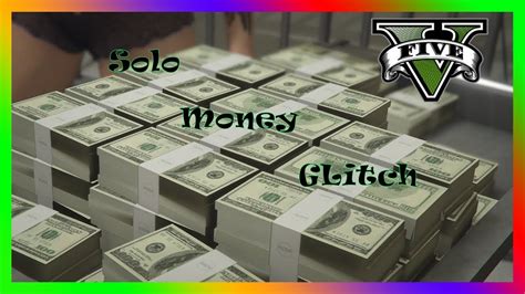 Gta 5 Money Glitch I Unlimited Solo Money Glitch I How To Make Money Fast In Gta 5 Youtube