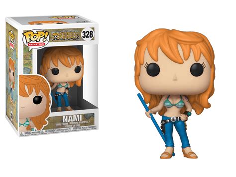 Funko POP! Animation: One Piece - Nami - Walmart.com