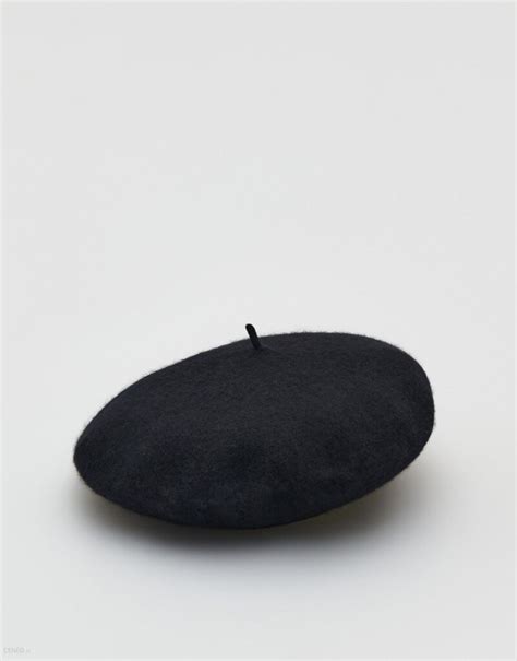 Reserved Wełniany beret Czarny SevrollDajmex