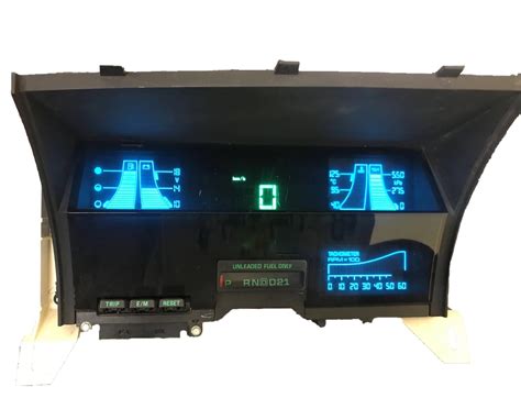 Gmc Jimmy Instrument Cluster Panel Icp Repair Instrument