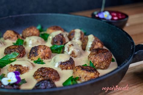 Authentic Gf Vegan K Ttbullar Swedish Meatballs Veganvvocals