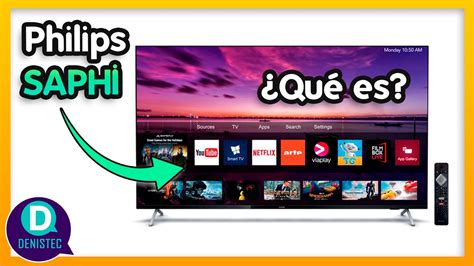 Qué es Saphi en un Smart Tv Philips Aplicaciones y Pruebas YouTube