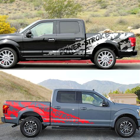 Ford Power Decals