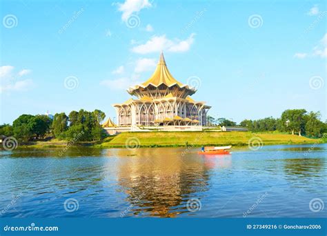 Kuching Borneo Malaysia Royalty Free Stock Image Image 27349216