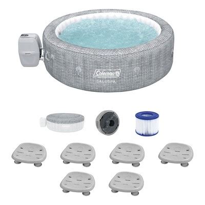 Coleman Saluspa Sicily Airjet Hot Tub With Soothing Jets With Set