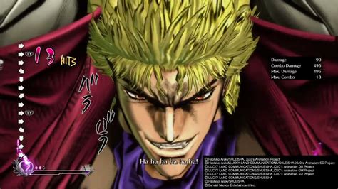 Jojos Bizarre Adventure All Star Battle R Dio Brando Moveset