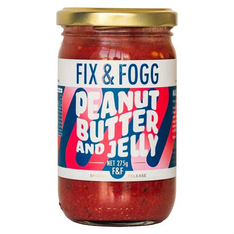 Egg Free - Fix & Fogg Peanut Butter Jelly | myWellabee
