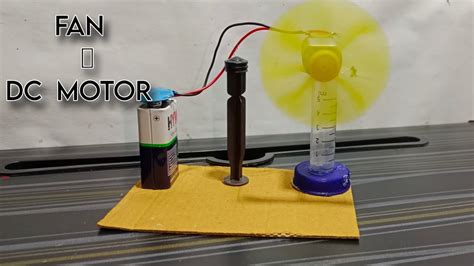 How To Make Amazing Dc Motor Project Dc Motor Science Project Dc