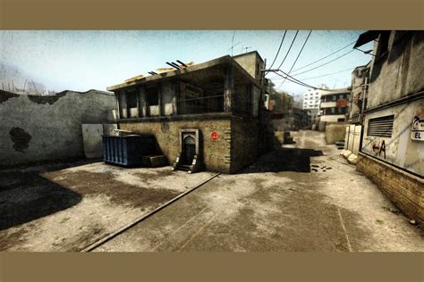 CS GO Harita Testi Dust 2