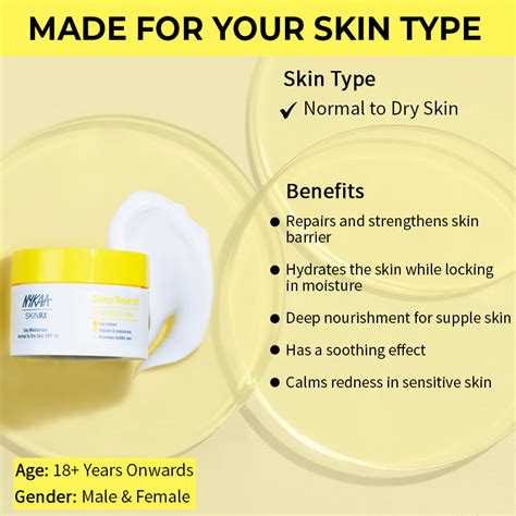 Nykaa Skinrx Ceramide Barrier Repair Deep Nourish Day Moisturizer For