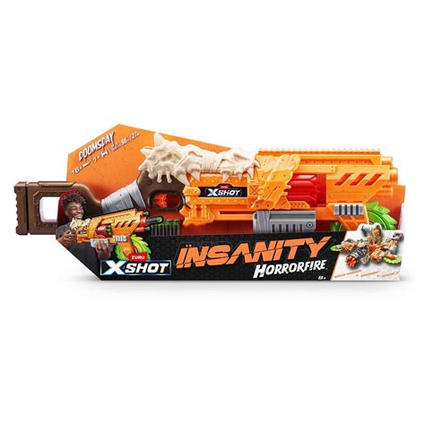 X Shot Insanity Blasters R Nerf