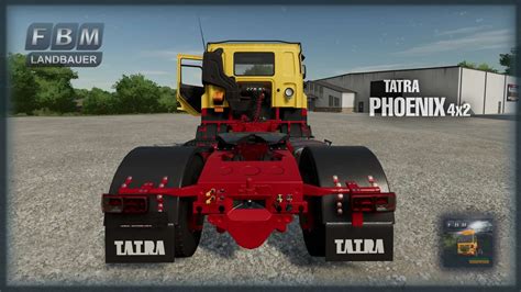 Tatra Phoenix 4x2 LE V1 0 0 0 LS22 Mod LS25 Mods