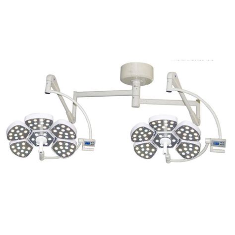 Human Use LED Ceiling Double Head Ot Operating Lamp Light For