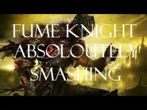 Dark Souls 3 Fume Knight Cosplay Duels Beastly Warrior YouTube