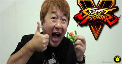 Yoshinori Ono Produtor De Street Fighter V Arcade Edition Estar Na