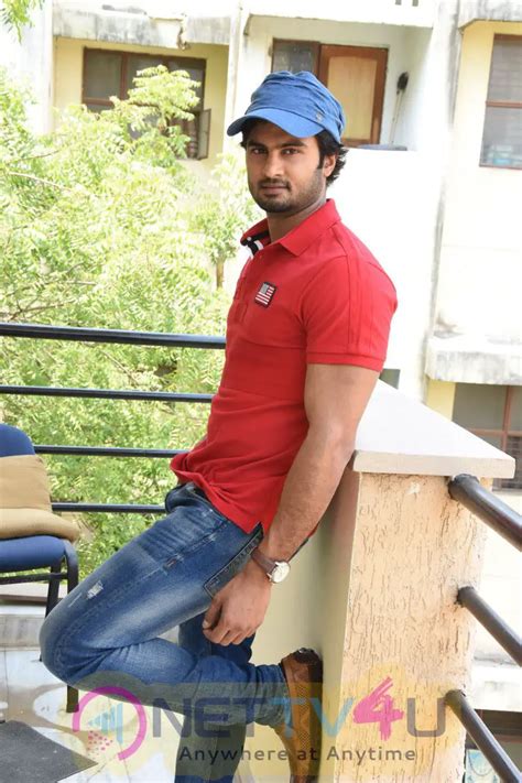 Sudheer Babu For An Exclusive Interview Stills 219420 Galleries