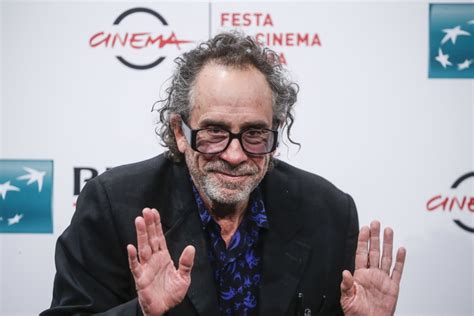 Tim Burton Riceve Il Premio Alla Carriera Alla Festa Del Cinema Di Roma