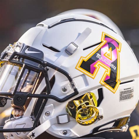 Appalachian State - HELMET HISTORY