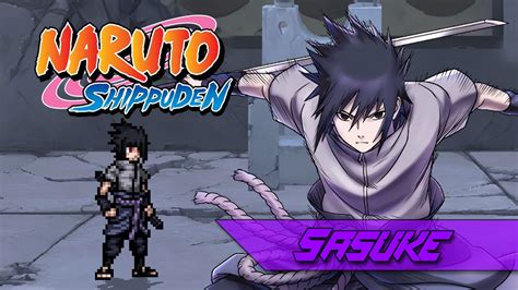 Mugen Char Sasuke Mangekyo Char Academy By Inseph Youtube