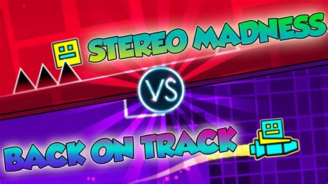 STEREO MADNESS VS BACK ON TRACK EPIC EXTREME DEMONS YouTube