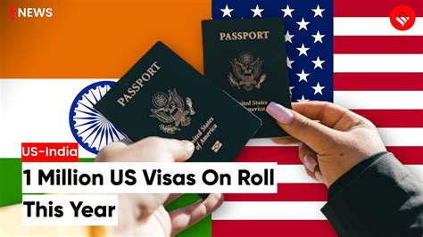 Usa Issues 1million Visas To Indians