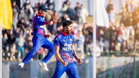 Nepal Clinches Thrilling Victory Over Canada Epardafas