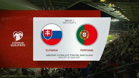 Slovakia Vs Portugal Full Match Replay Uefa Euro 2023