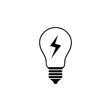 Yellow Light Bulb Clipart Transparent Png Hd Light Bulb Line Icon