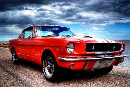 Ford Mustang Jigsaw Puzzle