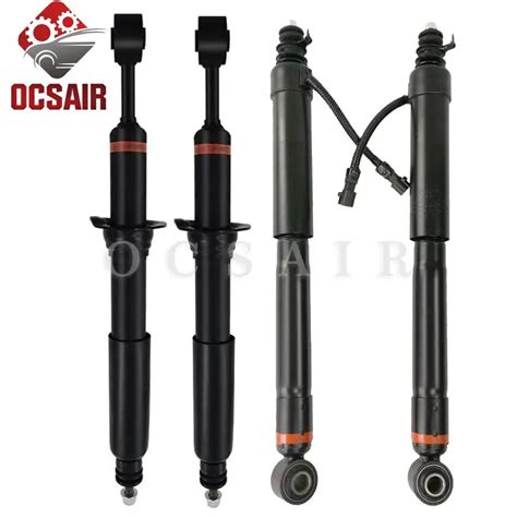 4pcs Front Rear Shock Absorbers For Toyota Land Cruiser Prado 120