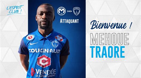 Méhoué Traoré arrive en terre genôte Vendée Poiré Football