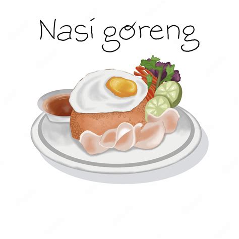 Premium Vector Nasi Goreng