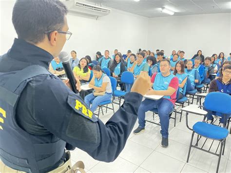 Maio Amarelo Prf Intensifica A Es De Educa O Para O Tr Nsito Em