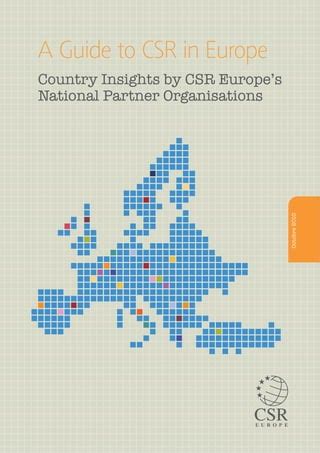 A Guide To Csr In Europe Pdf