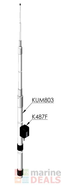 Buy Ac Antennas Kum Marine And Land Based Hf Ssb Antenna Online At