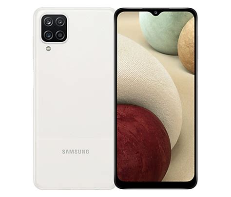 סמארטפון Samsung Galaxy A12 Sm A127f Ds 64gb בצבע לבן שנה אחריות היבואן הרשמי סאני אייבורי