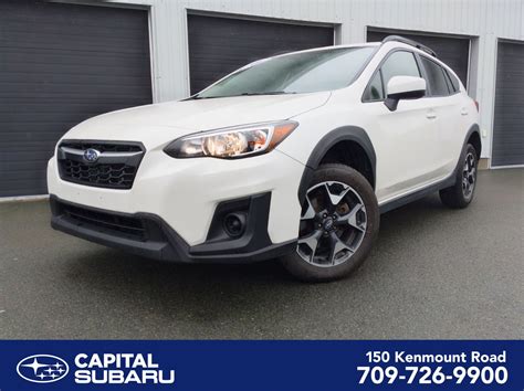 Capital Subaru In St Johns Subaru Crosstrek Convenience Hm