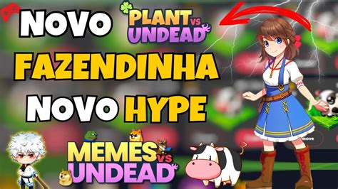 MEMES VS UNDEAD JOGO NFT De FAZENDINHA NOVO PVU NOVO NFT NUEVO