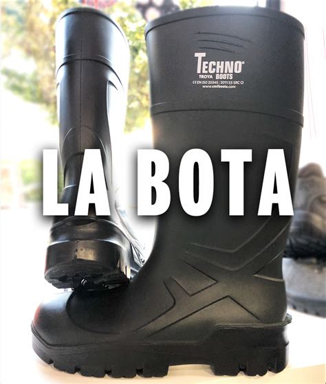 TECHNO BOOTS LA BOTAProtección seguridad y confort Coval