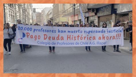 Qu Es La Deuda Hist Rica De Los Profesores