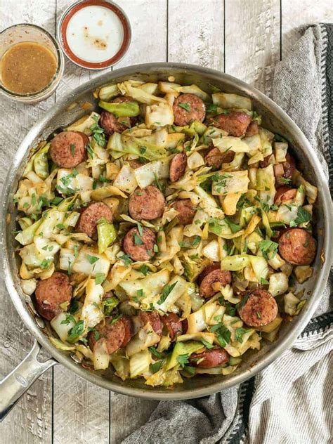 Kielbasa And Cabbage Skillet Budget Bytes