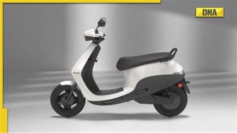 Ola S1 Air Electric Scooter Launched In India Rs 79 999 Gets Range Of