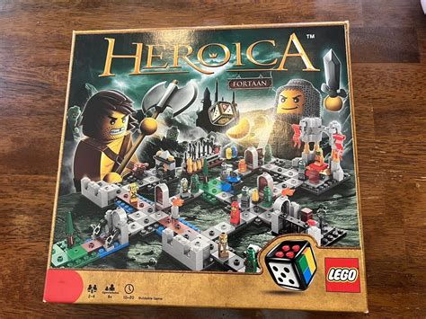 Lego Heroica Fortaan Original Box Only See Details Ebay