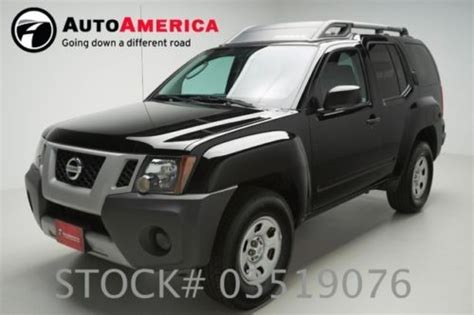 Sell Used 46K LOW MILES NISSAN XTERRA X MANUAL TRANSMISSION SUV CLEAN