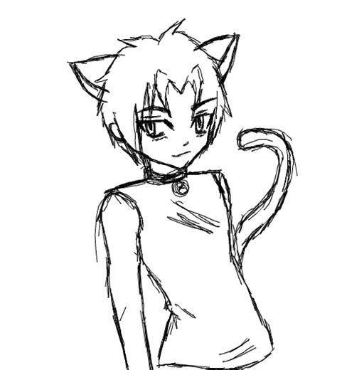 Anime Cat boy by t3rr1 on DeviantArt